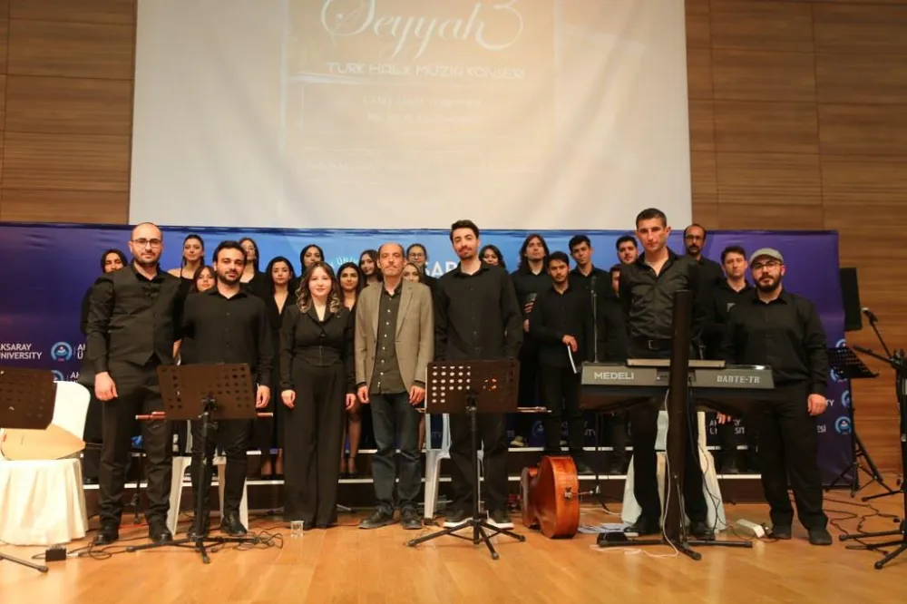 Seyyah 3 Konseriyle Anadolu ezgileri ASÜ’de yankılandı