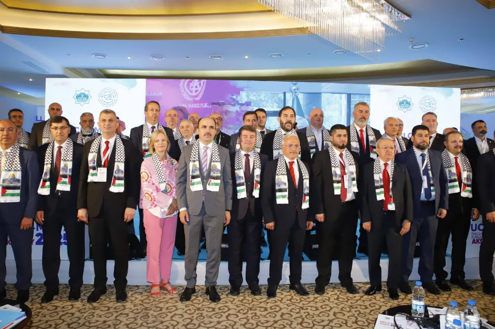 DÜNYA BELEDİYELERİ AKSARAY’DA BULUŞTU
