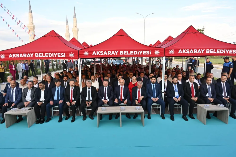 HASTA YAKINI KONUK EVİ YOĞUN KATILIMLA HİZMETE AÇILDI