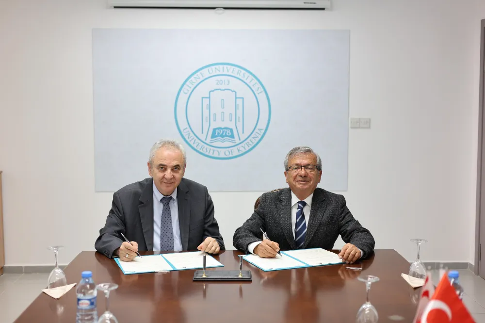 “KTO Karatay Üniversitesi ve Girne Üniversitesi Arasında İş Birliği Protokolü İmzalandı”