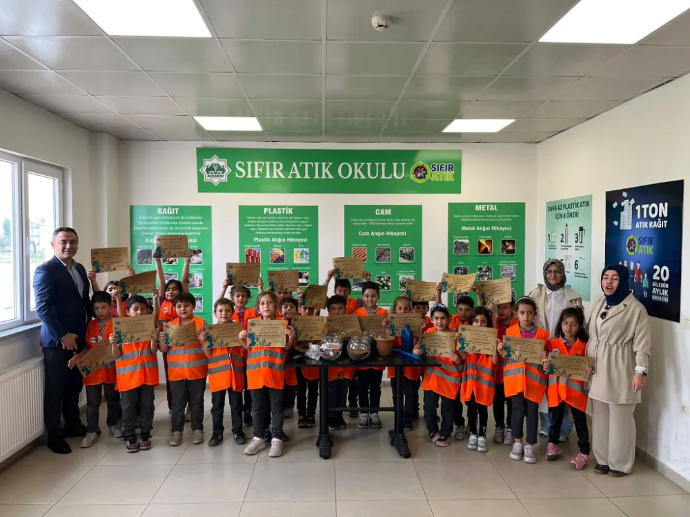 AKSARAY BELEDİYESİ’NDEN ÇEVRE HAFTASINDA ÇOCUKLARA ANLAMLI KAMPANYA
