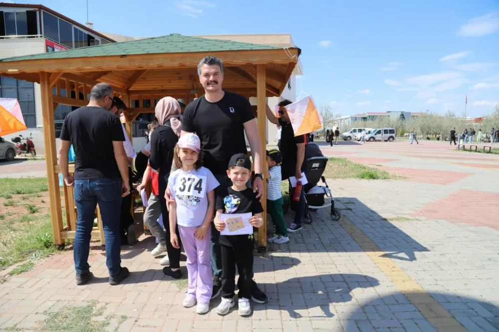 ASÜ 2025 Bahar Şenliklerinde Oryantiring heyecanı