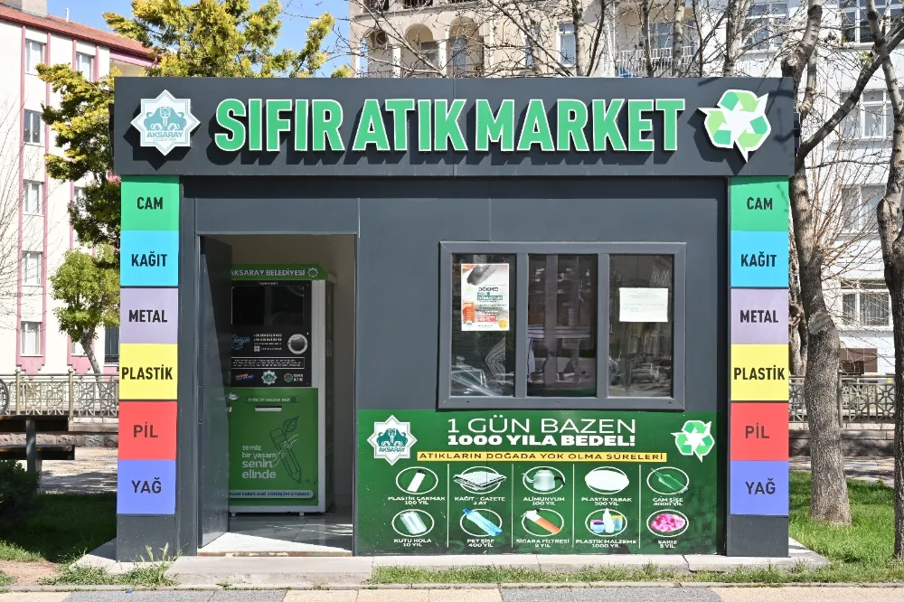 ÇEVRECİ VE SIFIR ATIK ODAKLI BİR BELEDİYEYİZ