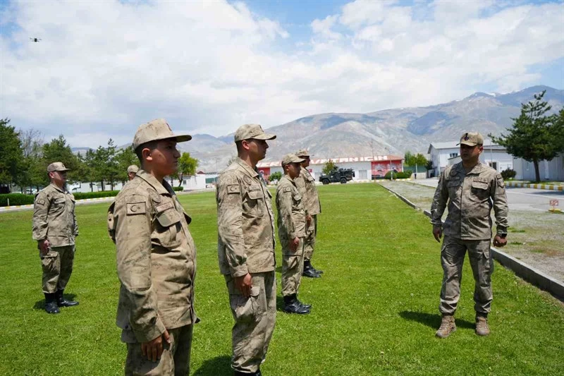 Otizmli Çocuğun Askerlik Hayali Gerçeğe Dönüştü