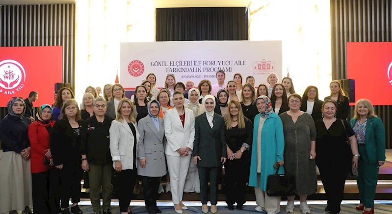 Bakanımız Göktaş, Gönül Elçileri ile Koruyucu Aile Farkındalık Programı