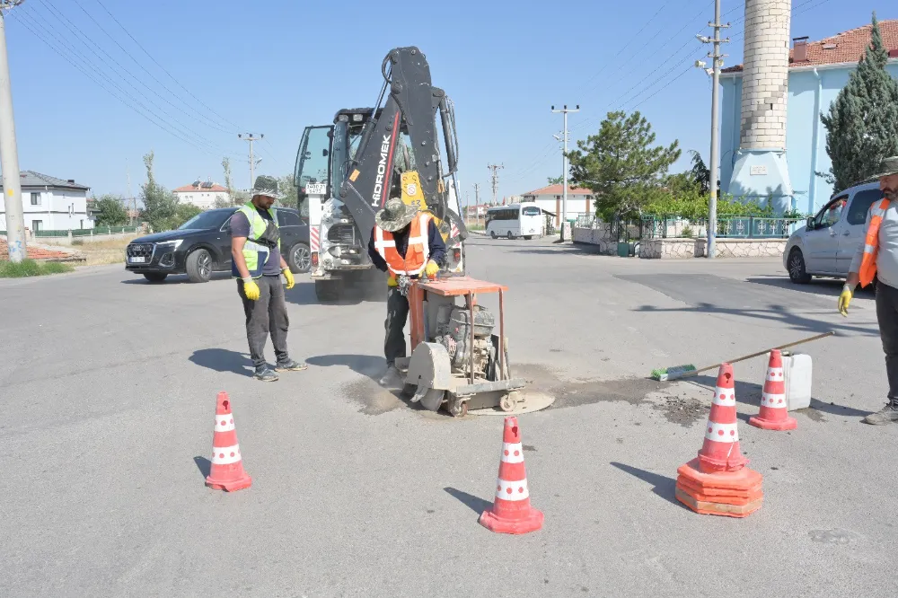 RÖGAR KAPAKLARI ARTIK YOL SEVİYESİNDE