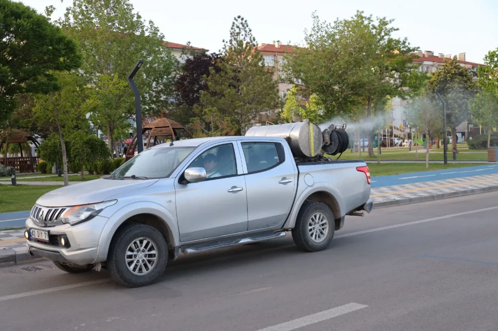 AKSARAY BELEDİYESİ’NDEN HAŞERE VE SİNEKLERE KARŞI ETKİN MÜCADELE