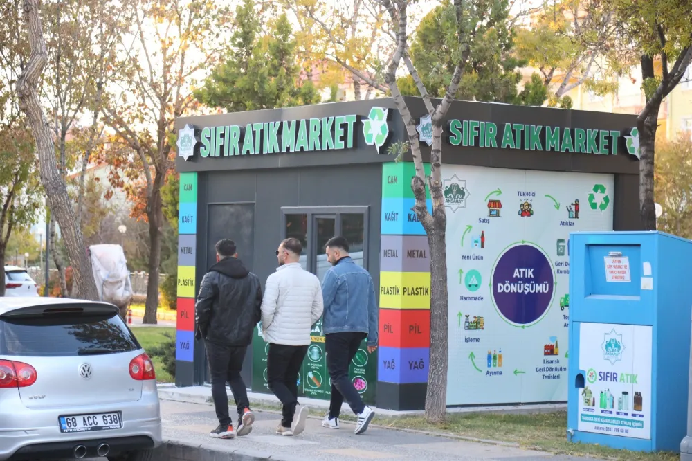 AKSARAY’DAN ATIK YAĞDA REKOR HAMLESİ 18 GÜNDE 600 LİTRE TOPLANDI