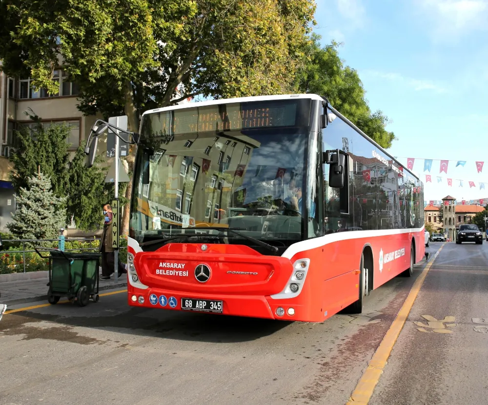 YKSYE GİRECEK ÖĞRENCİLERE ÜCRETSİZ ULAŞIM DESTEĞİ