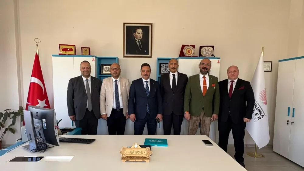 TİMBİR heyeti Sivas’ta; İl Sivil Toplumla İlişkiler Müdürü Başkal’a ziyaret