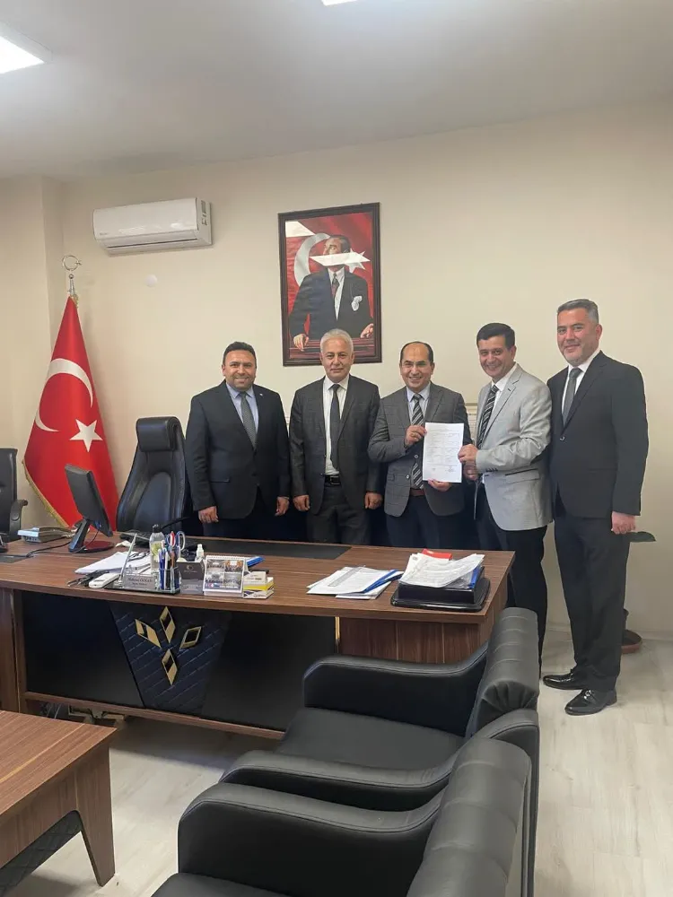AKSARAY SERBEST MUHASEBECİLER VE MALİ MÜŞAVİRLER YENİDEN ÖZKAN DEDİ