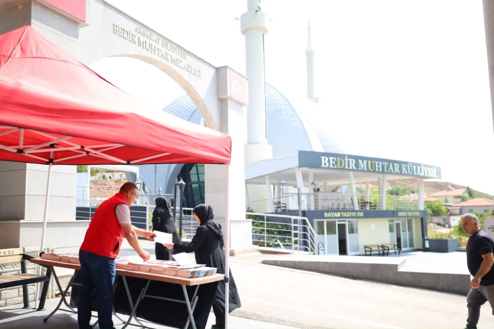 BAYRAM ÖNCESİ SOMUNCU BABA VE KABRİSTANLIKLARA ZİYARETÇİ AKINI
