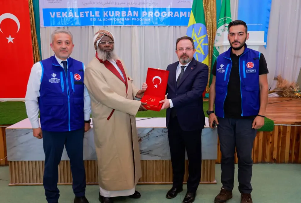 TDV, Etiyopya’da vekaletle kurban programı bilgilendirme toplantısı gerçekleştirdi