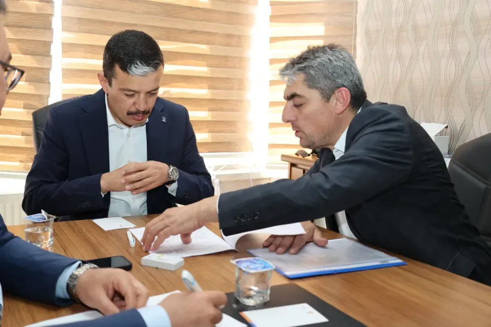 AKSARAY’IN YATIRIMLARI MASAYA YATIRILDI
