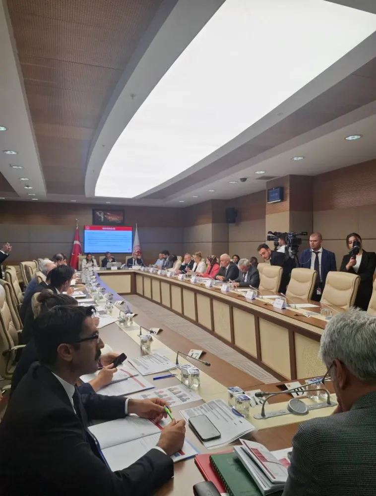  Türkiye Büyük Millet Meclisi Engelli Bireylerin Sorunlarını Araştırma Komisyonu