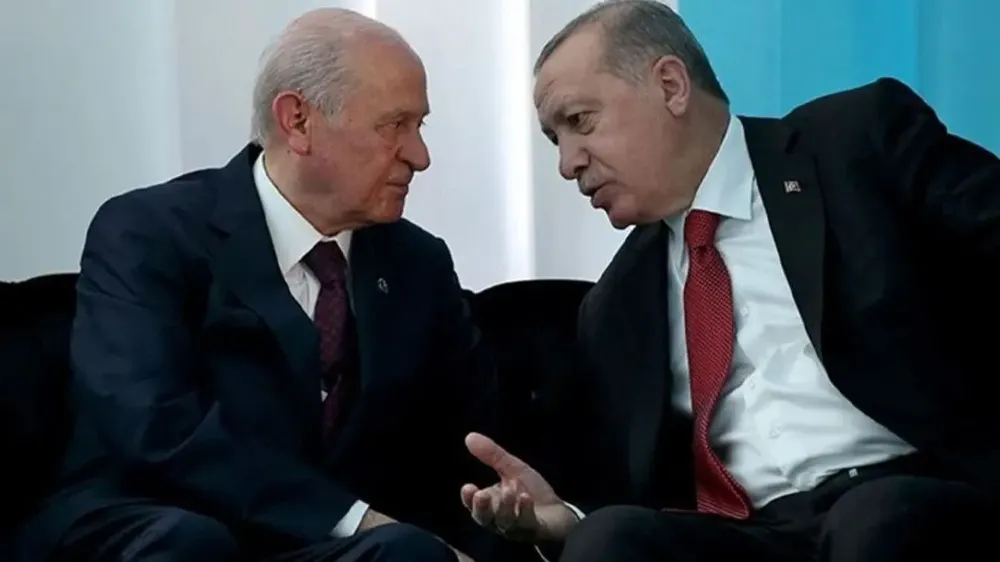 Erdoğan ve Bahçeli arasında 