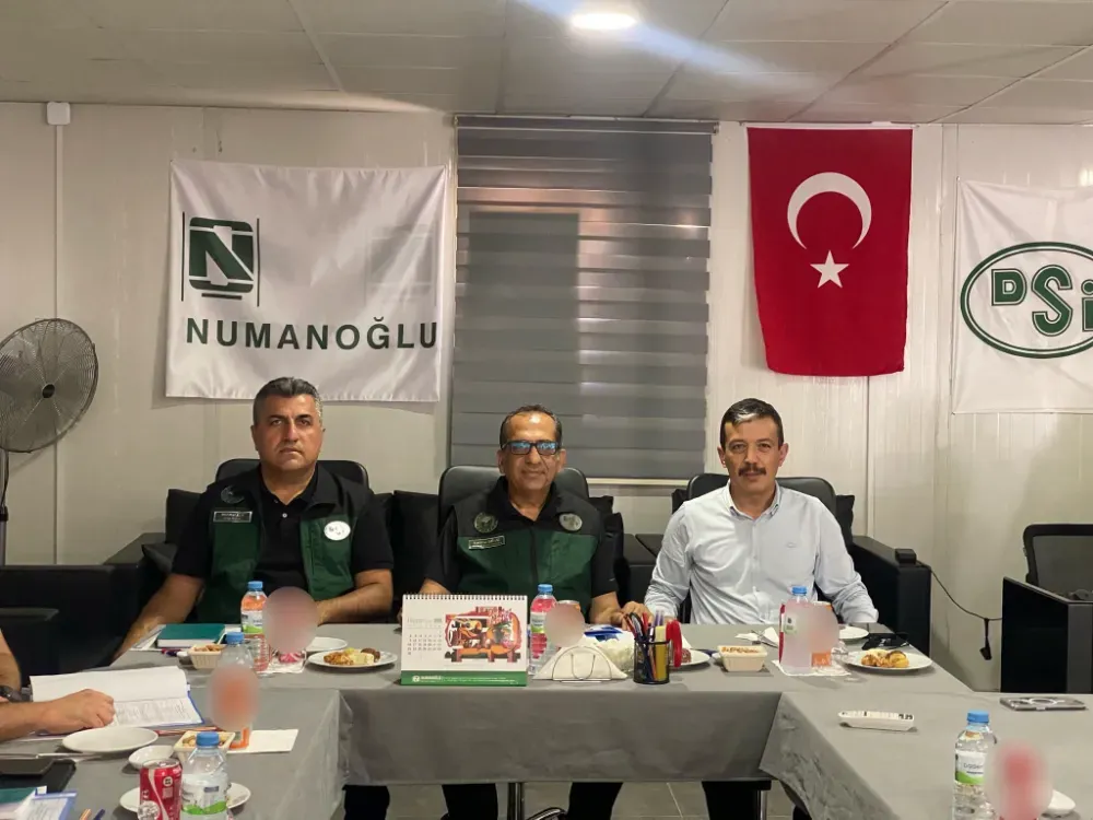 BAŞKAN AKTÜRK’TEN SULAMA PROJESİNE YAKIN TAKİP