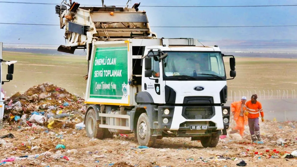 AKSARAY BELEDİYESİ’NİN ÇEVRE DOSTU TESİSİ, AKSARAY’A ENERJİ VE KATMA DEĞER SAĞLIYOR  