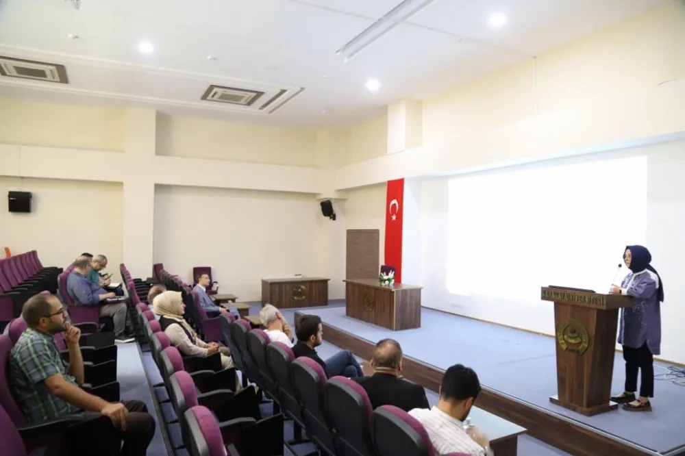 ASÜ TTO TÜBİTAK Uluslararası İş Birliği Bilgilendirme Toplantısı düzenledi