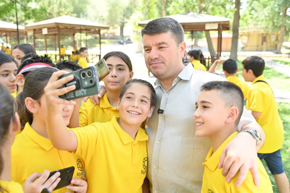 YAZ ÇOCUKLARIMIZLA DAHA DA GÜZEL
