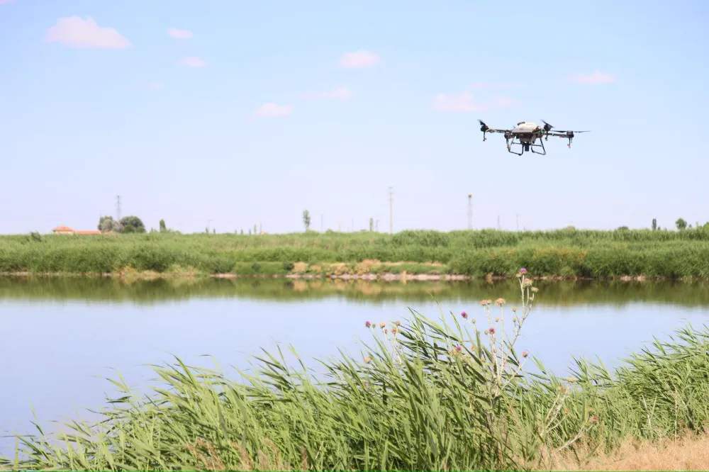 SİVRİSİNEK VE HAŞERELERE KARŞI MÜCADELEDE DRONE DÖNEMİ