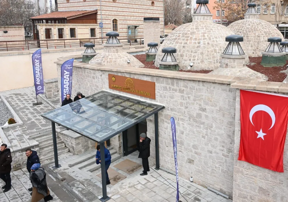 AKSARAY DA MANEVİ YOLCULUK BAŞLIYOR