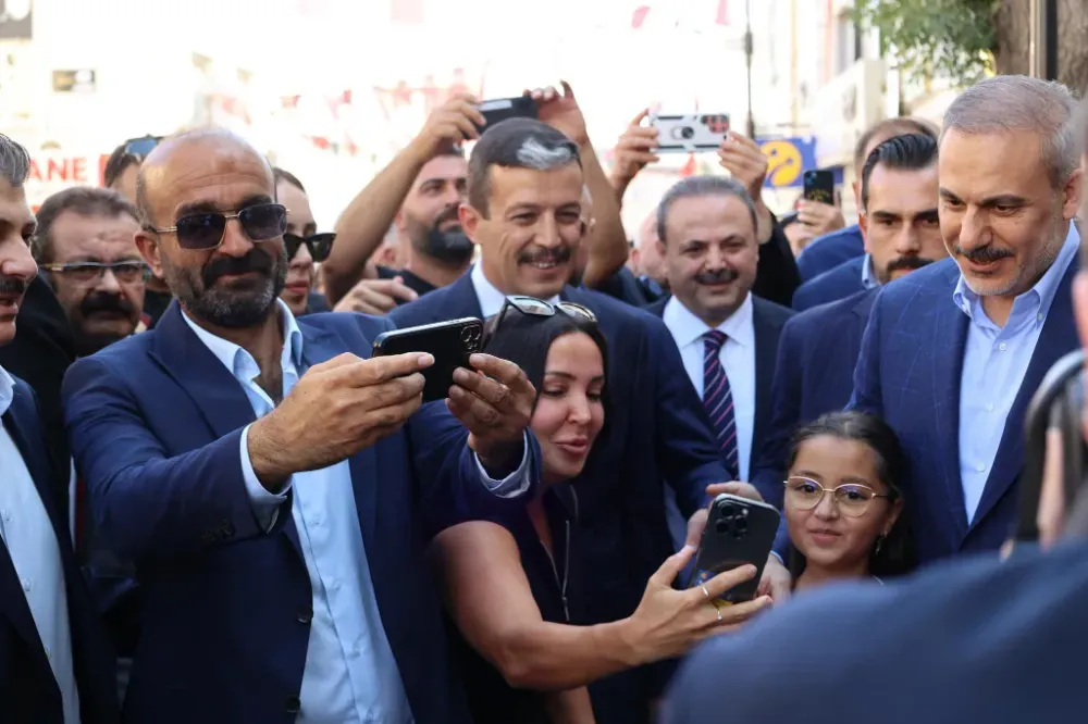 BAŞKAN AKTÜRK TÜRKİYE YÜZYILI BULUŞMALARINI DEĞERLENDİRDİ