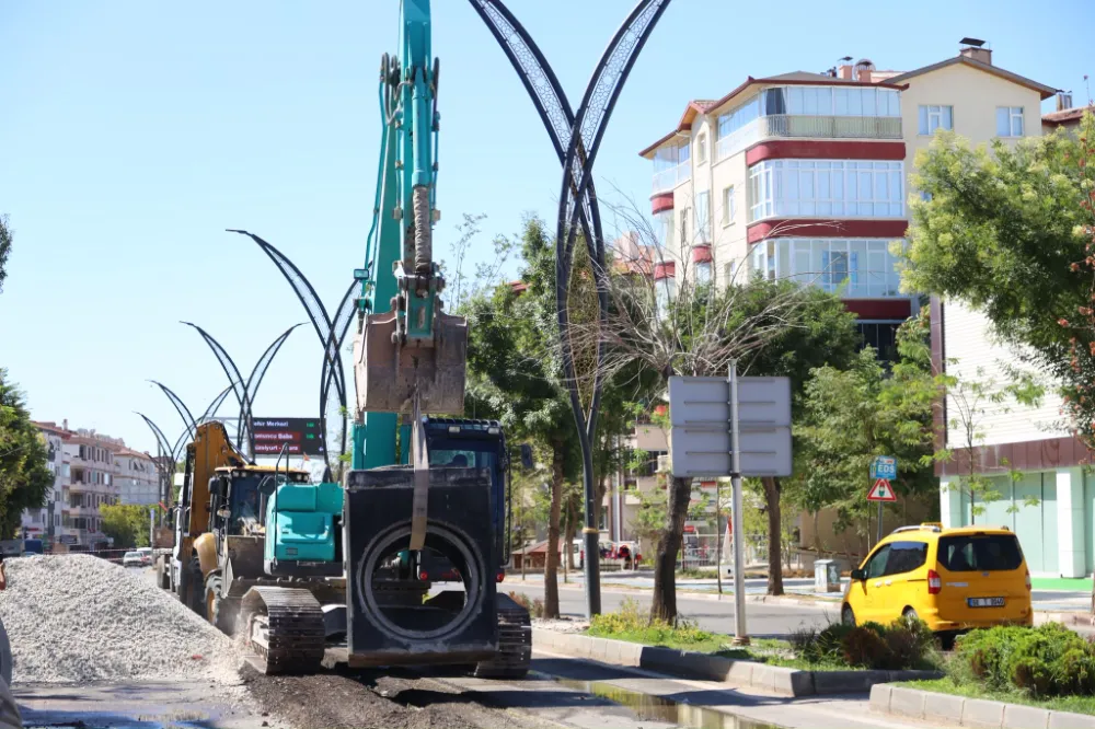 COĞLAKİ MAHALLESİNDE ALTYAPI YENİLENİYOR