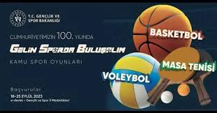 Kamu Spor Oyunları başvuruları başladı!