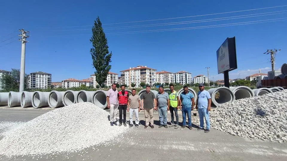 AKSARAY BELEDİYESİ, ALTYAPI ÇALIŞMALARINA DEVAM EDİYOR