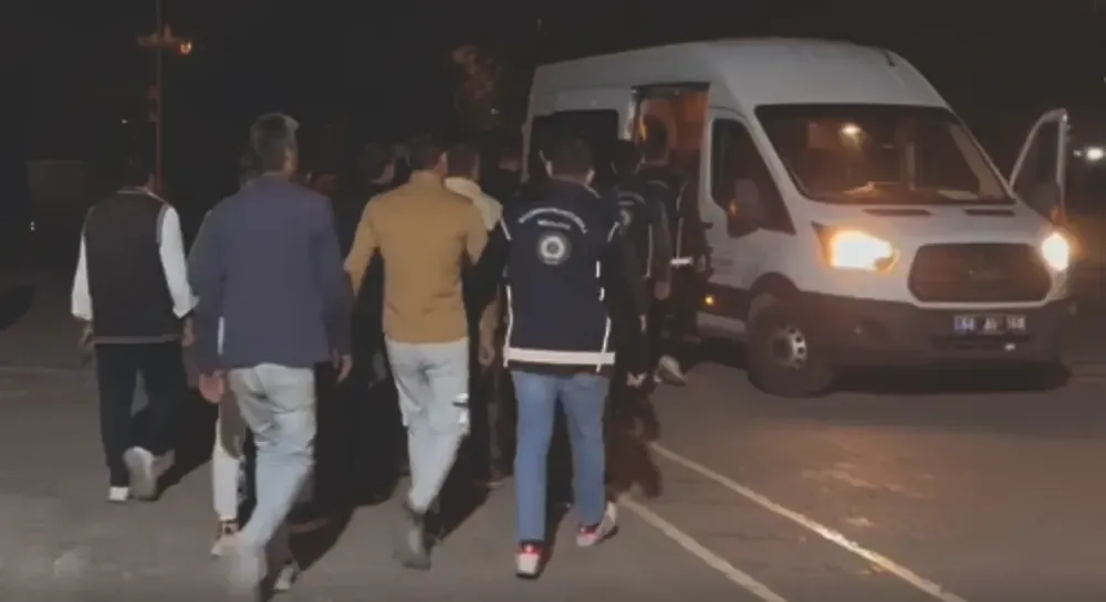 Aksaray dahil 81 ilde düzensiz göç operasyonu!