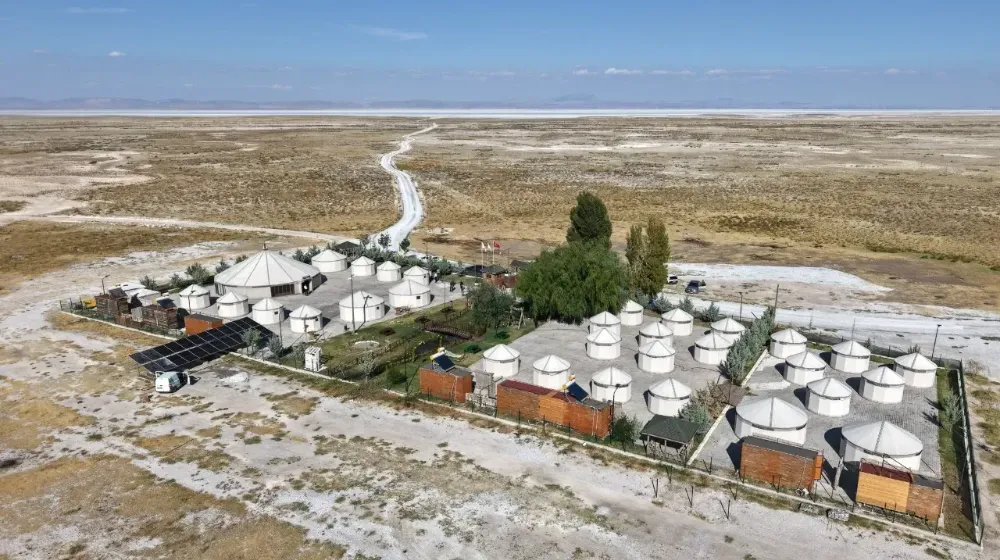 Tuz Gölü, sağlık turizminin yeni merkezi olacak  