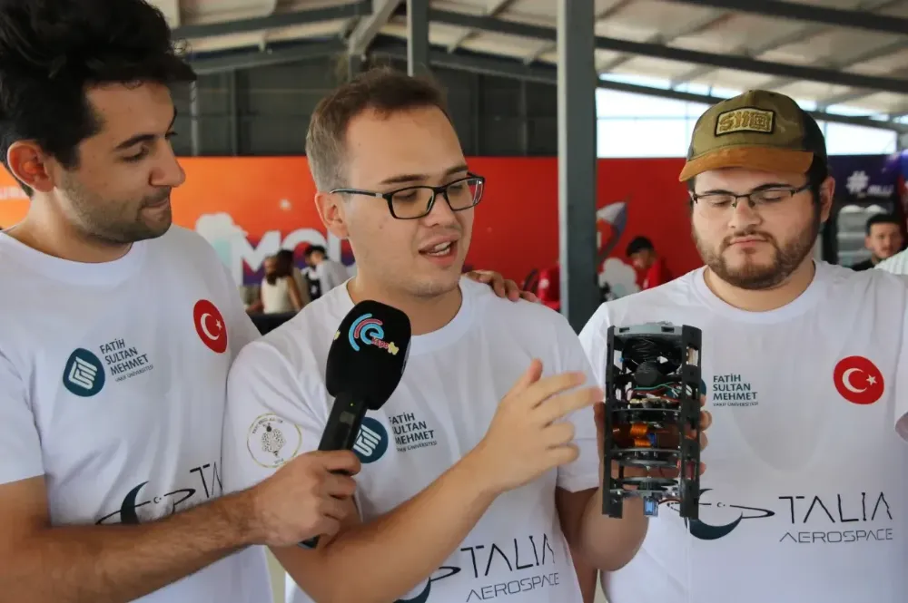 TEKNOFEST 2025’te Model Uydu Yarışması nefes kesti  