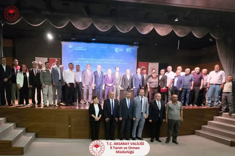 Hayvancılık sektöründe yabancı i̇şçi çalışma süreçleri tartışıldı