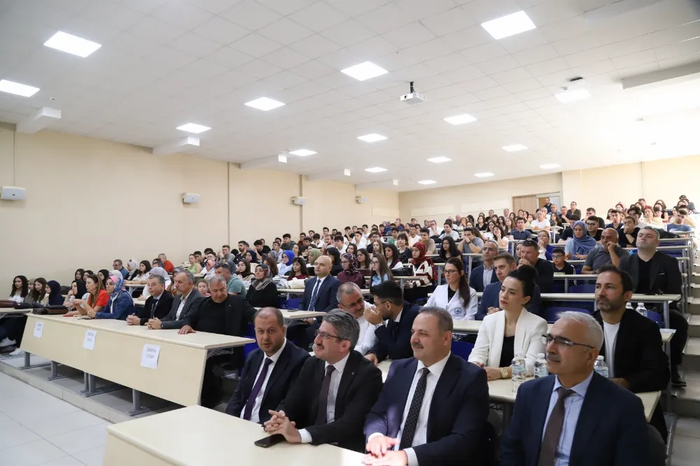 Aksaray Üniversitesi Tıp  Fakültesi’nde ilk ders açılışı yapıldı