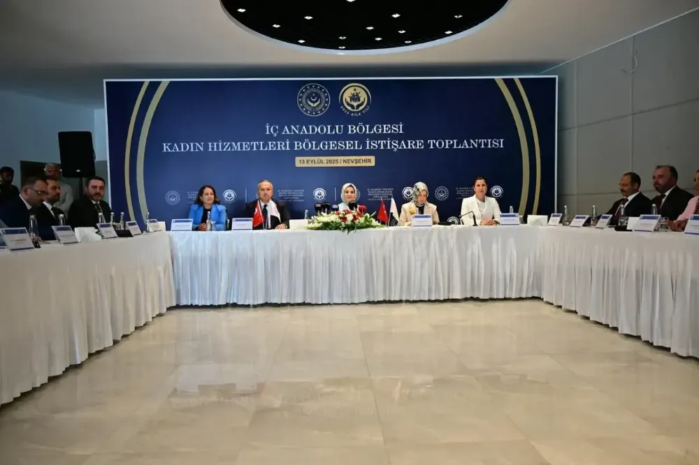 Kadına yönelik şiddetle mücadele için kritik toplantı
