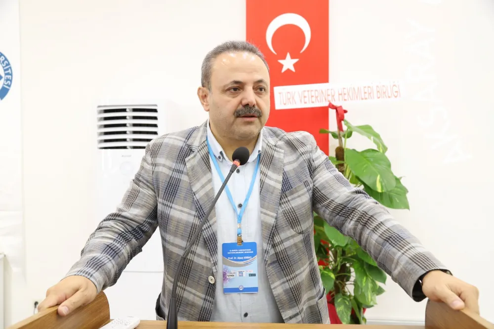 6. Ulusal Laboratuvar Hayvanları Bilimi  Kongresi Aksaray Üniversitesi’nde başladı