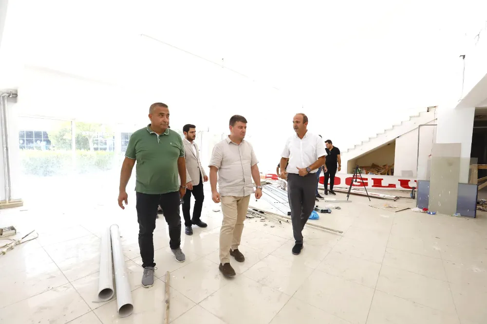 AKSARAY BELEDİYESİ’NDEN 7/24 HİZMET VERECEK YENİ SOSYAL TESİS