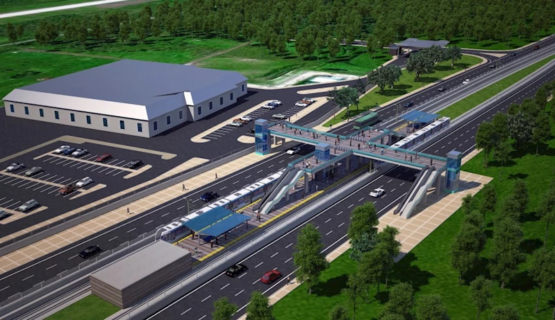 SANAYİNİN BAŞKENTİNE YENİ METRO HATTI