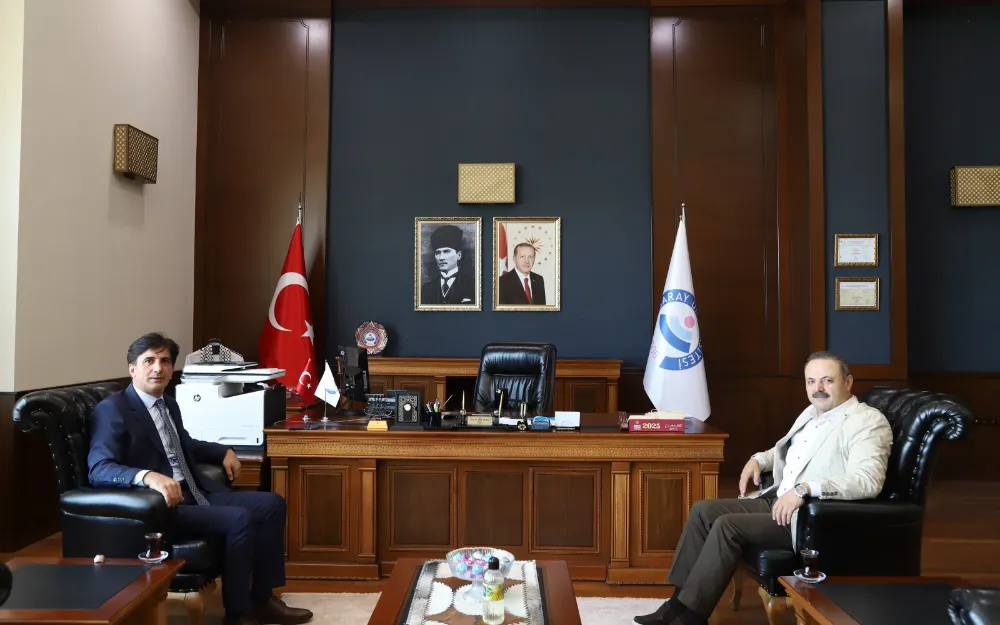 KOP Bölge Kalkınma İdaresi Başkanı  Karakoyunlu’dan Aksaray Üniversitesi’ne ziyaret