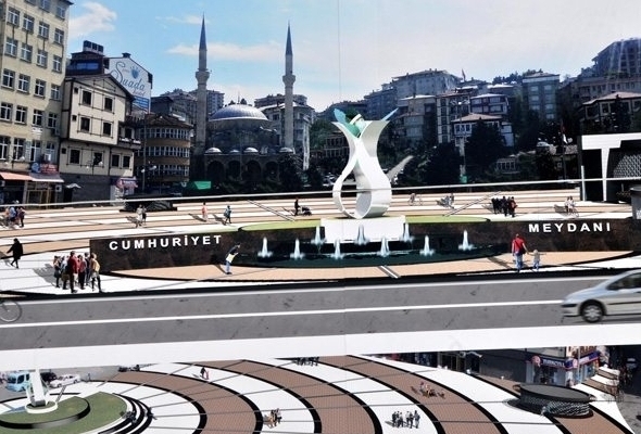 Rize’de Atatürk heykeli için referandum kararı