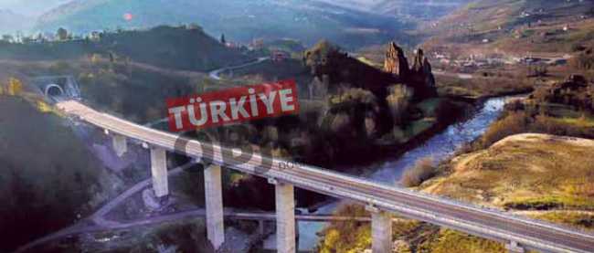 Karadeniz ile Akdeniz buluşuyor