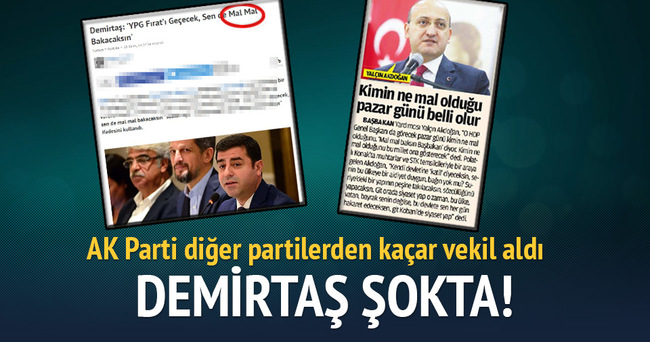 AK Parti hangi partiden kaç vekil aldı