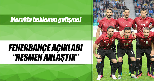 Fenerbahçe Mehmet Topal'ı resmen açıkladı