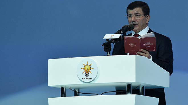 AK Parti'nin seçim beyannamesi