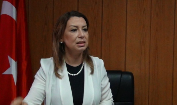 AK Partili Öznur Çalık Konuştu