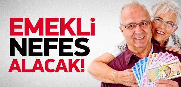 2 Milyon Emekliye Aile Yardımı Müjdesi