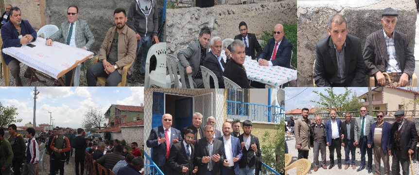 ŞEHİT MUSTAFA ERGEN'İN BABASI ERDAL ERGEN MEVLÜT OKUTTU