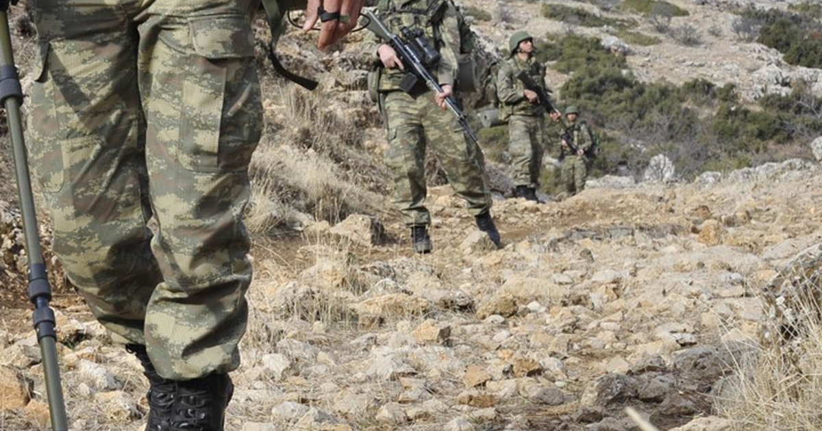Tunceli Pülümür'de PKK'dan jandarmaya saldırı: Patlamada yaralılar var