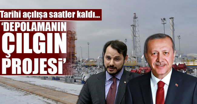 Tuz Gölü'ne depolamanın çılgın projesi